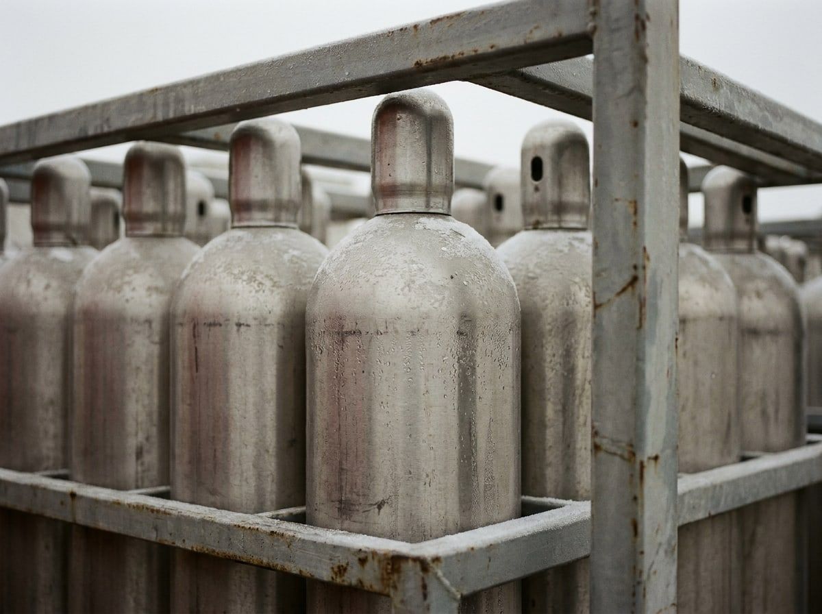 High-pressure CNG storage